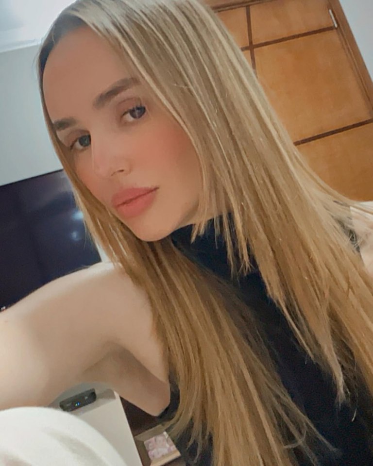 Portrait of influencer Lidiane Aline Lorenço.