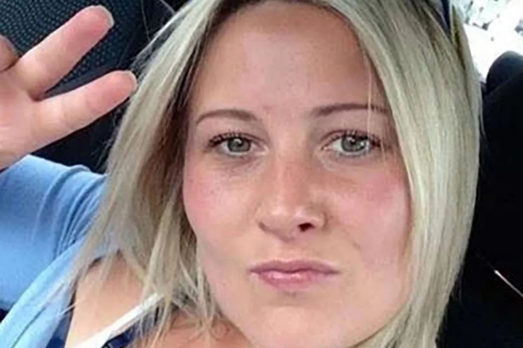 An image collage containing 1 images, Image 1 shows Joanne Penney, who was shot dead in South Wales