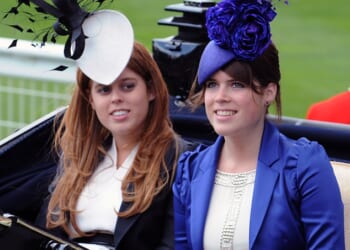 Beatrice and Eugenie were reportedly shocked by their father's decision to renounce his royal titles last week