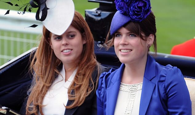 Beatrice and Eugenie were reportedly shocked by their father's decision to renounce his royal titles last week