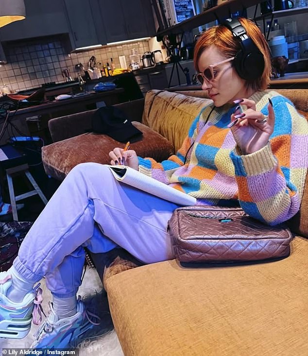 Whilst they primarily lived in a $8million Brooklyn townhouse with Lily's two daughters during their marriage, in February 2024 Lily shared an Instagram photo of herself sat in the apartment