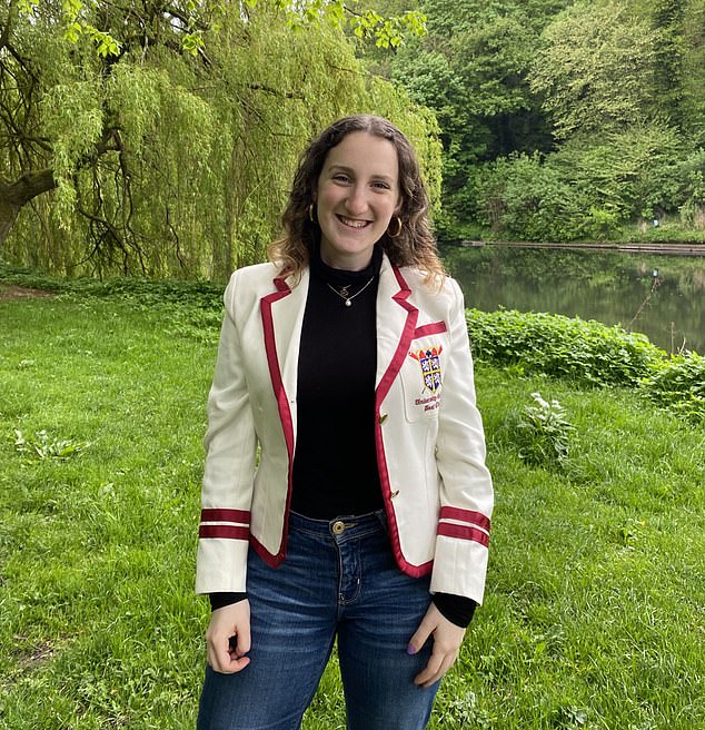 Donning her own embroidered blazer and joining her club for the annual festivities, each year Erin gets a better inside look at the town