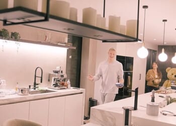 Erling Haaland has given fans a glimpse inside his multi-million-pound Cheshire mansion