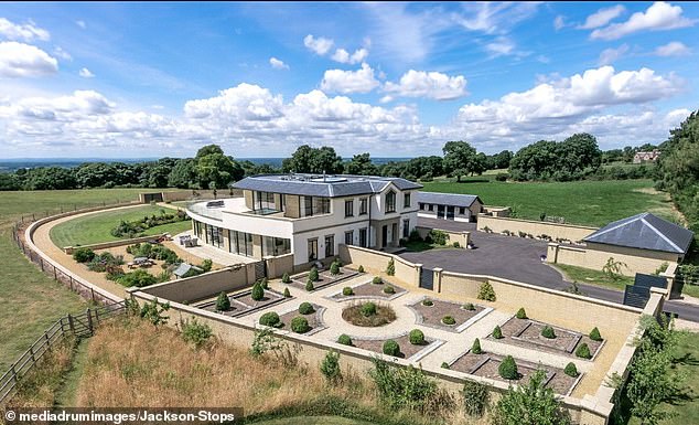 Five of the ten most expensive roads in North West England are located in the Golden Triangle