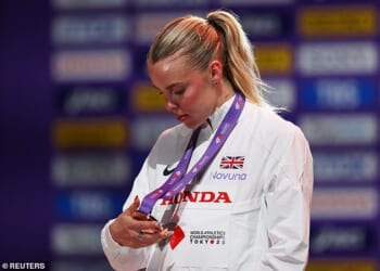Keely Hodgkinson has endured a 's***show' of a year since her triumph at the Olympics