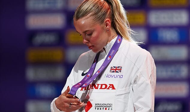 Keely Hodgkinson has endured a 's***show' of a year since her triumph at the Olympics