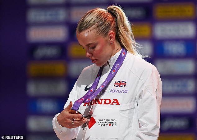 Keely Hodgkinson has endured a 's***show' of a year since her triumph at the Olympics