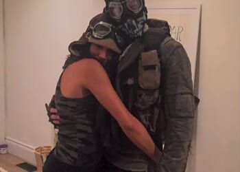 Hours before the news of their budding romance broke to the world, Prince Harry and Meghan (pictured) had one final night of freedom