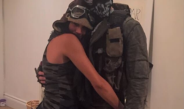 Hours before the news of their budding romance broke to the world, Prince Harry and Meghan (pictured) had one final night of freedom