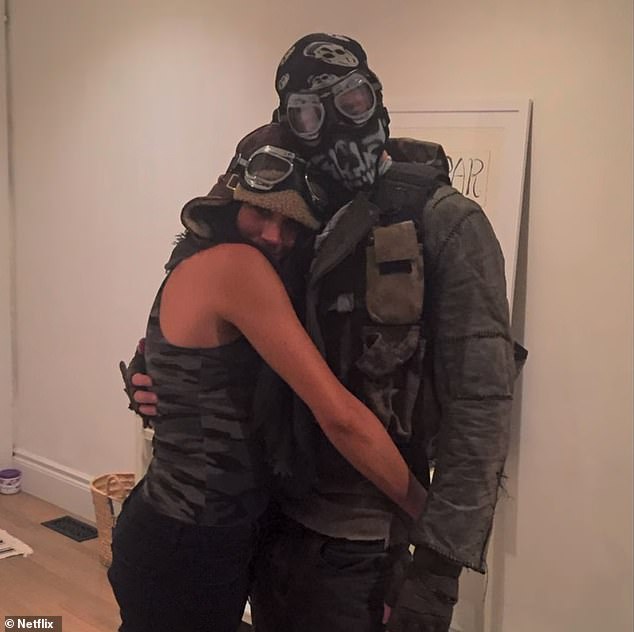 Hours before the news of their budding romance broke to the world, Prince Harry and Meghan (pictured) had one final night of freedom