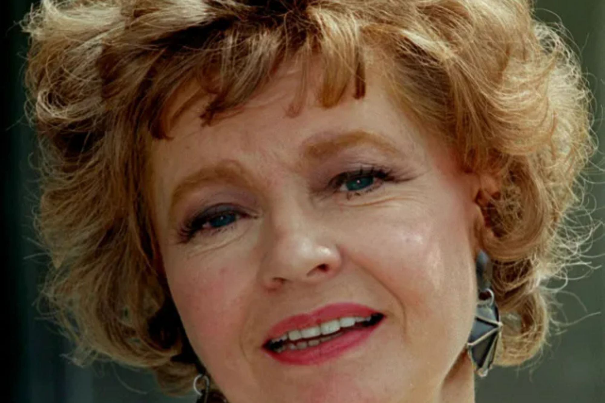 An image collage containing 1 images, Image 1 shows Actress Prunella Scales