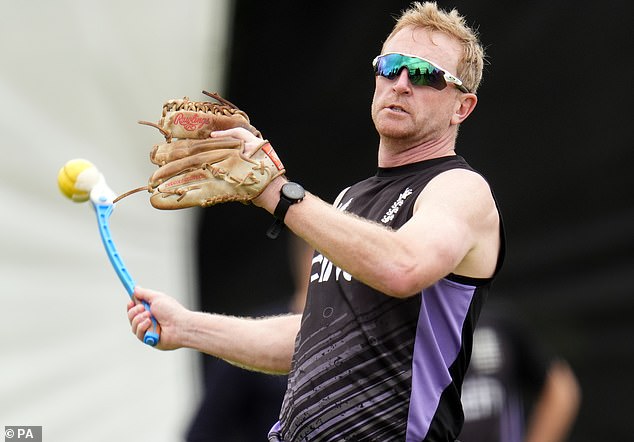 Collingwood's last public media appearance came during England’s Third Test in Hamilton, New Zealand, last December