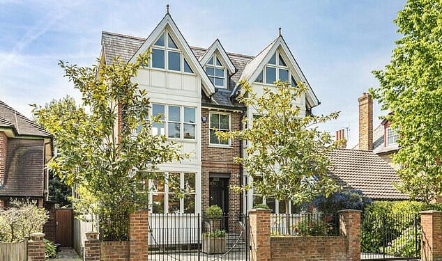 Lisa Armstrong has put her fire-ravaged former marital home she used to share with ex Ant McPartlin back on the market for £3.4million