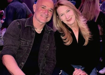 Andre Agassi and Steffi Graf have been married for over 24 years after forming tennis's most starry power couple in the 1990s