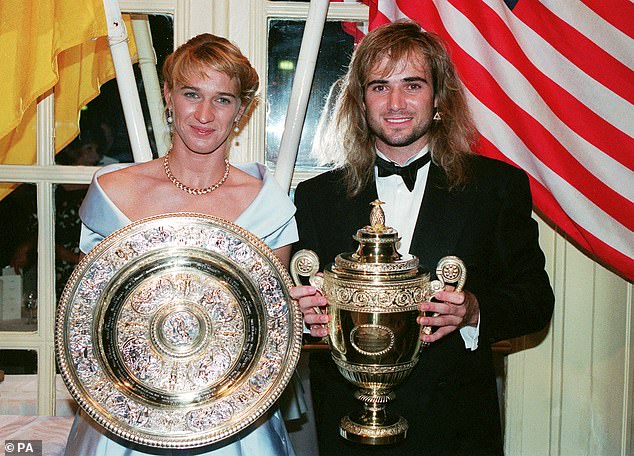 The eight-time Grand Slam champion had a long-running crush on the WTA star, and had hoped for a dance with her when they both won Wimbledon in 1992