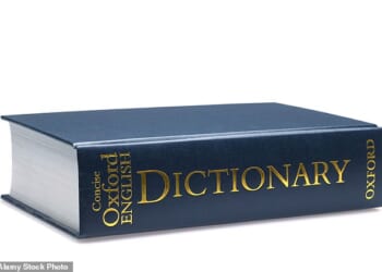 Dictionary.com has revealed their Word of the Year for 2025 - and it's hasn't gone over well with some social media users (stock image)