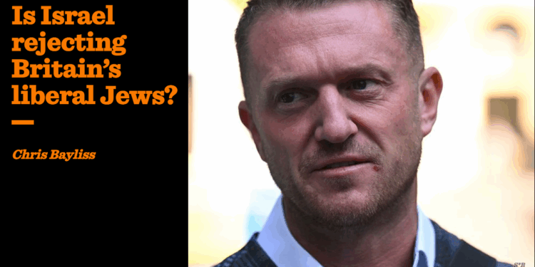 Is Israel rejecting Britain’s liberal Jews? | Chris Bayliss