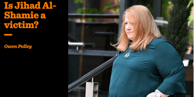 Is Jihad Al-Shamie a victim? | Owen Polley