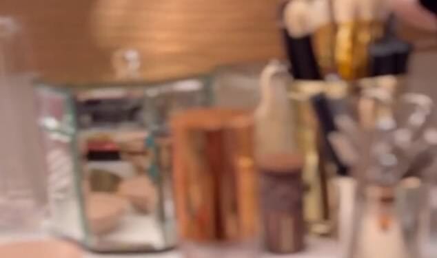 An Instagram reel by Meghan showing her using unbranded cosmetics has sent social media into overdrive and new speculation she may be launching a brand or a collaboration