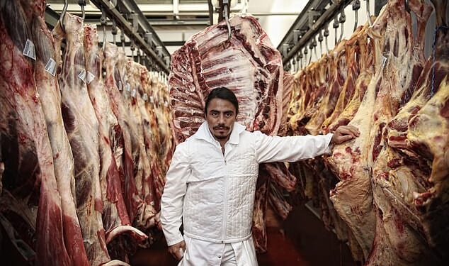 Since 2017, Nusret Gokce became the most famous – and richest – butcher on the planet, he flitted round the world in his eight-seater private jet with a cigar in hand