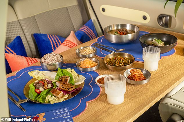 Diners can experience authentic Korean delights and delicacies including Beef Tartar, BBQ Pork Belly, and Cold Kimchi Noodles