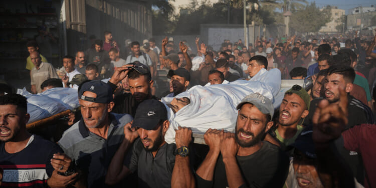 Israel halts aid into Gaza ‘until further notice’ as ceasefire faces major test