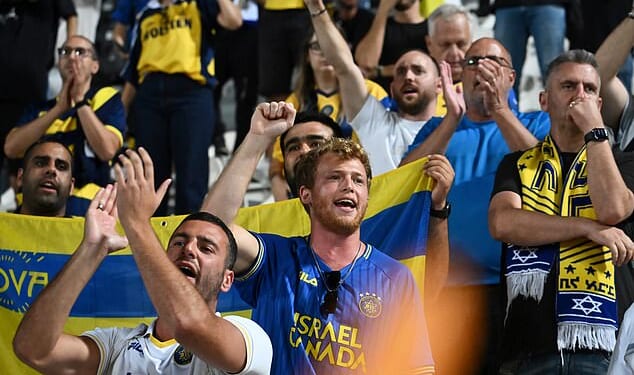 Maccabi fans will be barred from attending the Europa League fixture in November