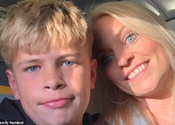 Hayley Ryall, mother of Mikey Roynon who was knifed to death at a house party has said it felt 'like a punch to the stomach' when she learnt two teens had their convictions quashed