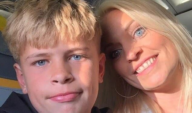 Hayley Ryall, mother of Mikey Roynon who was knifed to death at a house party has said it felt 'like a punch to the stomach' when she learnt two teens had their convictions quashed