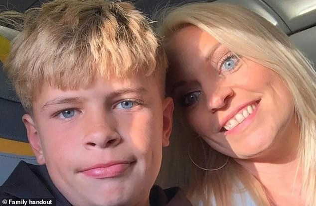 Hayley Ryall, mother of Mikey Roynon who was knifed to death at a house party has said it felt 'like a punch to the stomach' when she learnt two teens had their convictions quashed