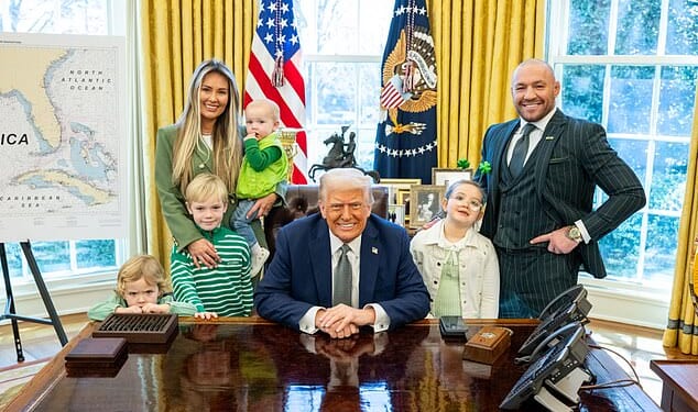 Conor McGregor is set to fight on the White House lawn next June as part of a UFC event for President Donald Trump's 80th birthday