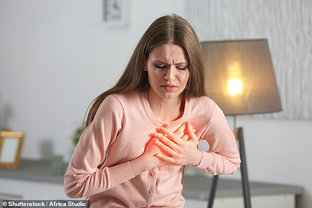 One of the most common causes of palpitations is anxiety, explains DR ELLIE CANNON, as the heart races when we are nervous or frightened
