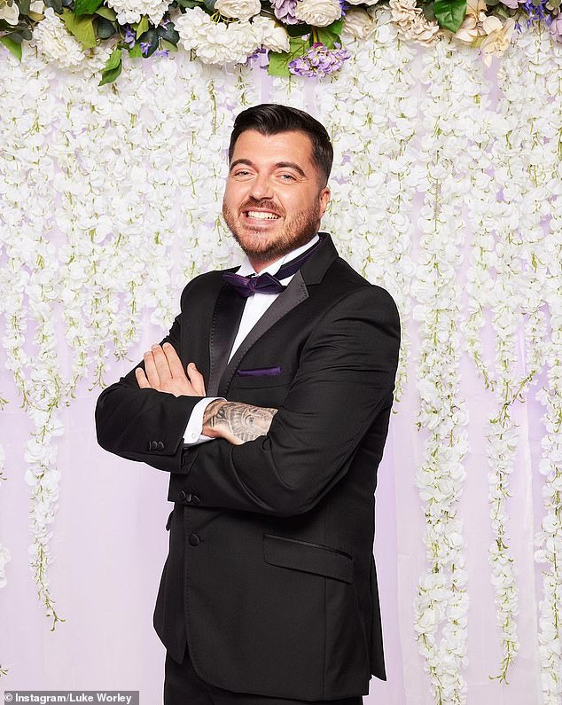 Luke had a much better experience on Dating Naked, which, as its name suggests, involves getting to know potential partners in your birthday suit and has been pitched as the naked Love Island