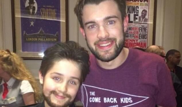 Jack Whitehall has reportedly honoured TV star Nicholas Lyndhurst 's late son Archie five years after his sudden death