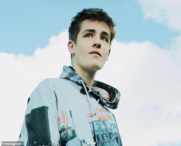 Jack is helping to posthumously launch Archie's fashion collection in tribute to his memory