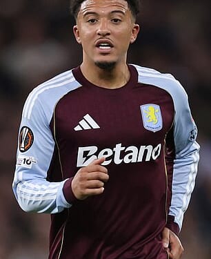 Jadon Sancho and his girlfriend Saweetie have been accused of owing her 'manager' money