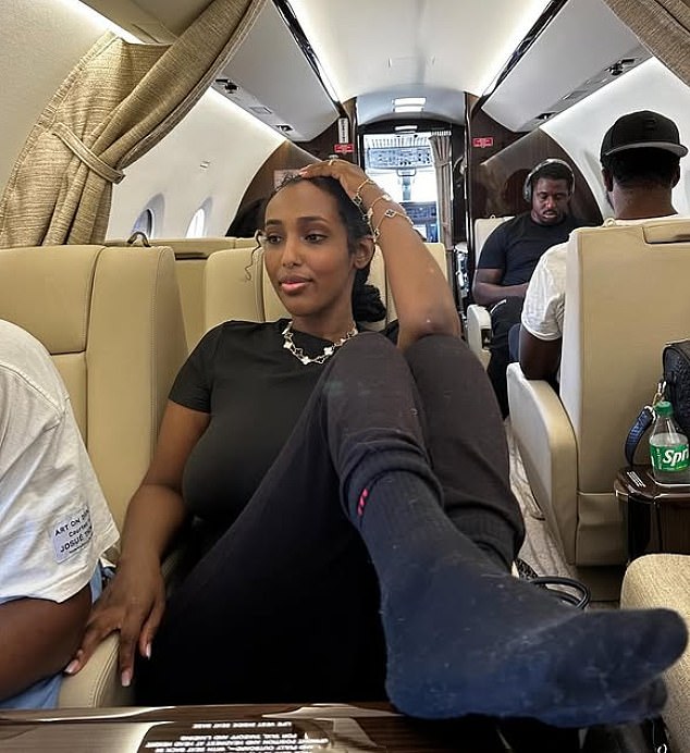 Maybach Mayy has accused Saweetie and Sancho in a series of social media posts