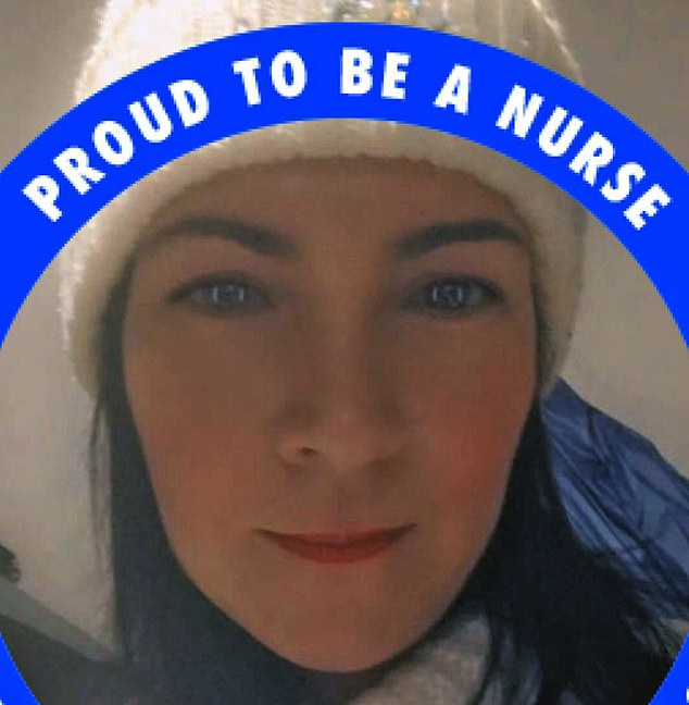 The nurse shaved her head and put a cannula in her arm to convince her family she was dying