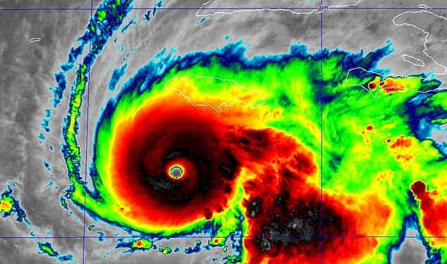 Hurricane Melissa reached Category 5 status on Monday. The National Hurricane Center predicts the storm will make landfall over Jamaica, home to nearly three million people
