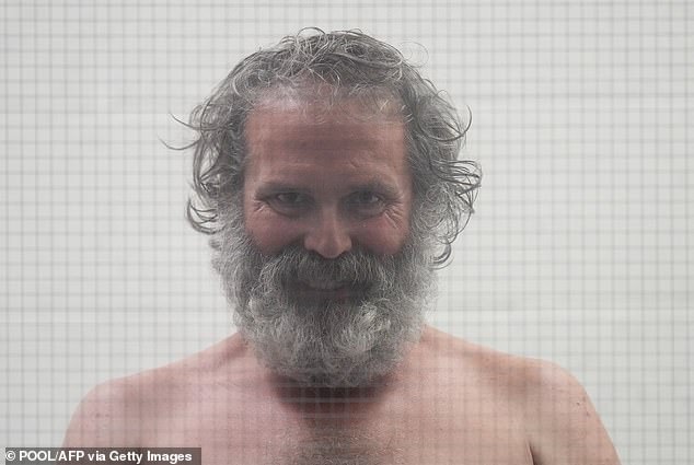 Pictured: Jimmy Wayne Carwyle, Aniston's stalker