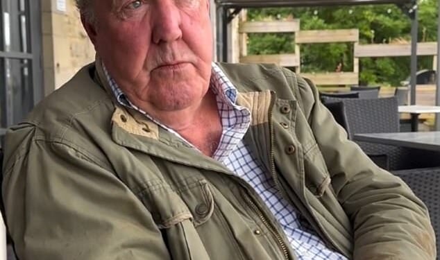 Jeremy Clarkson has revealed he was rushed to hospital hours after branding the NHS a 'creaking old monster'