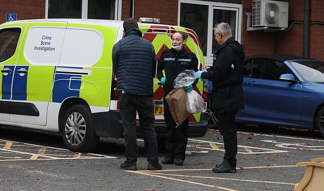Greater Manchester Police (GMP) set up a cordon at The Nicky in Middleton Road, Crumpsall
