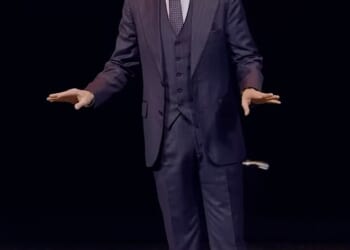 Performing at a show in the US, Jimmy Carr praised Graham Linehan for his 'bravery'