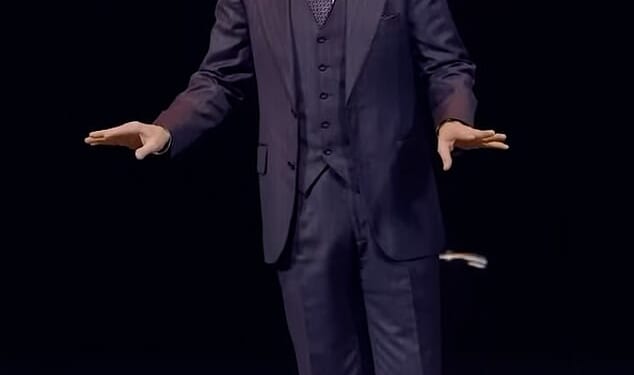 Performing at a show in the US, Jimmy Carr praised Graham Linehan for his 'bravery'