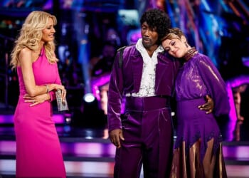Jimmy Floyd Hasselbaink became the fourth celebrity to exit Strictly Come Dancing on Sunday evening after a shock dance off with a show favourite