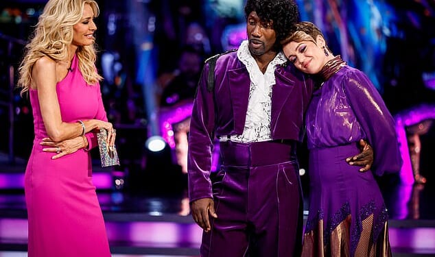 Jimmy Floyd Hasselbaink became the fourth celebrity to exit Strictly Come Dancing on Sunday evening after a shock dance off with a show favourite