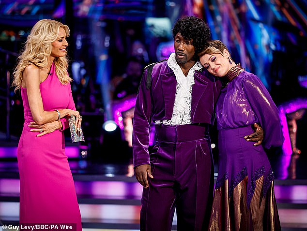 Jimmy Floyd Hasselbaink became the fourth celebrity to exit Strictly Come Dancing on Sunday evening after a shock dance off with a show favourite