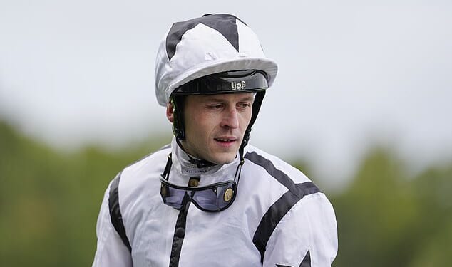 Jockey Clifford Lee has been rushed to hospital with a neck injury after a motorbike crash