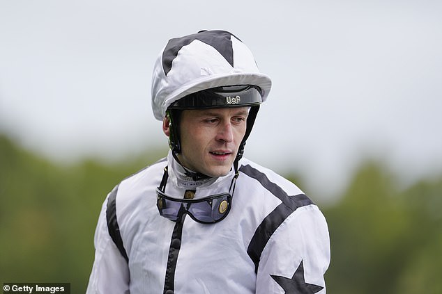 Jockey Clifford Lee has been rushed to hospital with a neck injury after a motorbike crash