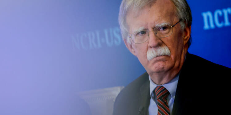 John Bolton Indicted Over Classified Material Handling